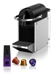 DeLonghi Pixie EN127.S Capsule coffee machine, 1 l