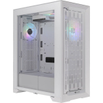 Thermaltake CTE T500 TG ARGB Snow , Big-Tower-case - white, Tempered Glas