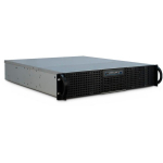 Inter-Tech 2U-20248, Server-case - black, 2 Hheneinheiten