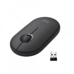 PEBBLE M350 WIRELESS MOUSE - GRAPHITE 2.4GHZ/BT EMEA