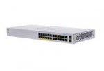 CBS110 UNMANAGED 24-PORT GE - PARTIAL POE 2X1G SFP SHARED