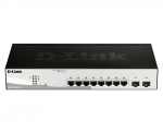 D-Link 10-Port Gigabit Smart Managed Switch DGS-1210-10 Managed L2+ Rackmountable