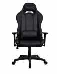 Gaming Chair Arozzi Torretta, Ergonomic PU Leather Gaming Seat - Black