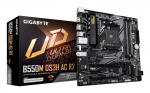 Mainboard GIGABYTE AMD B550 SAM4 Micro-ATX Memory DDR4 Memory slots 4 B550MDS3HACR2