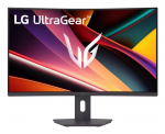 Gaming Monitor LG UltraGear 32G600A-B, 32" QHD (2560x1440), Curved 1000R, 180Hz, 1ms GtG, AMD FreeSync, HDR10