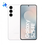 Smartphone Samsung Galaxy S25 FE 5G (8GB/128GB) Dynamic AMOLED 2X, 50MP Camera, White (SM-S731B)