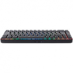GAMIAC TKL69G SF Gaming Keyboard, Kailh Blue - black/grey