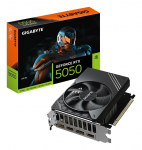 Graphics Card GIGABYTE GeForce RTX 5050 D6 8G, 8GB GDDR6, 2572MHz Core Clock, PCI Express 5.0, DLSS 4