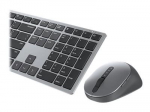 Dell Premier Multi-Device Keyboard and Mouse KM7321W Keyboard and Mouse Set Wireless Batteries included EE Titan grey Wireless connection