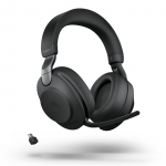 Evolve2 85 Headset - Stereo - wireless - black - incl. Link 380 USB-C