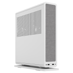 Ridge Lille Form Factor Mini ITX without Power Supply White