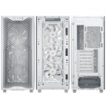 Corsair 3200D RS PC-case, Midi-Tower, ATX, Tempered Glass - white