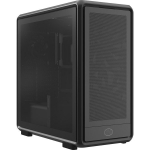 Cooler Master MasterFrame 600 Mesh ARGB , Tower-case - black, Tempered Glass