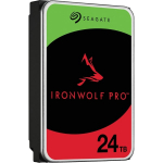 Seagate IronWolf Pro NAS 24 TB CMR, hard drive - SATA 6 Gb/s, 3,5