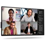 DELL LCD P5525QC- 55/IP/LED/4K UHD/3840 X 2160/169/60Hz/8ms/12001/400 Cd/m2/Speaker/HDM
