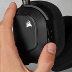 Corsair HS80 RGB Wireless Premium-Gaming-Headset - Carbon