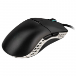 Ducky Feather Gaming mouse, ARGB - Huano Switches, black/white