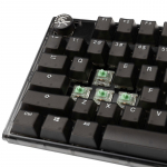 Ducky One 3 Aura Black Gaming Keyboard, RGB LED - Gateron Baby Kangaroo (US)