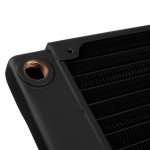 XSPC TX360 Crossflow Ultrathin Radiator - 360mm, black