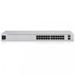 Switch UBIQUITI USW-Pro-24-PoE Type L3 Desktop/pedestal Rack 24x10Base-T 100Base-TX 1000Base-T 2xSFP+ PoE ports 24 PoE+ ports 16 400 Watts USW-PRO-24-POE