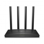 Wireless Router TP-LINK Wireless Router 1200 Mbps Wi-Fi 5 1 WAN 4x10/100/1000M Number of antennas 4 ARCHERC6