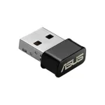 Asus USB-AC53 NANO AC1200 Dual-band USB MU-MIMO Wi-Fi Adapter 2.4GHz/5GHz 36 month(s)