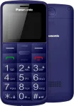 Panasonic KX-TU110 4,5 cm (1.77 ) Blau Funktionstelefon (KX-TU110EXC)