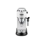 Delonghi Dedica Pump Espresso EC685W Pump pressure 15 bar Built-in milk frother Semi-automatic 1300 W White