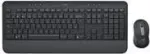 Logitech Signature MK650 Combo for Business - Tastatur-und-Maus-Set - kabellos - Bluetooth LE - QWERTY - Tschechisch/Slowakish - Graphite (920-011006)