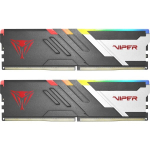 Patriot DIMM 64 GB DDR5-6000 (2x 32 GB) Dual-Kit, memory - black, PVVR564G600C30K, Viper Venom RGB, INTEL XMP, AMD EXPO