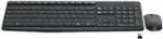 Logitech MK235 - Tastatur-und-Maus-Set - kabellos - 2.4 GHz - Spanisch (920-007919)