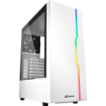 Sharkoon RGB SLIDER White, Tower-case - white