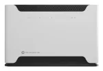 Wireless Router MIKROTIK Mikrotik Chateau LTE7 (5HACD2HNDTC&R11E-LTE7) Wi-Fi 5 (802.11ac) Data speed 1167 Mbit/s Ethernet WAN Yes SIM card slot Yes Ethernet LAN Yes 1xLAN ports USB port Yes D53G5HACD2HNDTC&R11E-LTE7