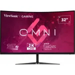 Viewsonic VX3218C-2K 32curved VA FHD 1920 X 1080 -165hz -1ms -300cd -2xHDMI -DP -Repro -VESA