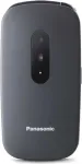Panasonic KX-TU446 Senioren-Klapp-Handy Stofest Grau (KX-TU446EXG)