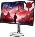 Lenovo Legion Pro 27Q-10 Computerbildschirm 67,3 cm (26.5) 2560 x 1440 Pixel Quad HD QD-OLED Schwarz, Grau [Energieklasse F] (68CFGACBEU)