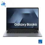 SAMSUNG Galaxy Book6 14 Zoll Laptop Intel Core 5 315 16 GB RAM 512 GB SSD Windows 11 Home Gray (NP740VJK-KG7DE)