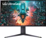 LG UltraGear 32GQ950P-B Gaming Monitor 80cm (31.5 ) UHD, Nano IPS, 1ms, 144 Hz, HDMI, DisplayPort, USB-Hub, HDR1000 [Energieklasse G] (32GQ950P-B)