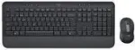 Logitech Signature MK650 Combo for Business - Tastatur-und-Maus-Set - kabellos - Bluetooth LE - QWERTZ - Ungarisch - Graphite (920-011008)
