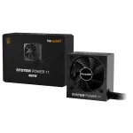 be quiet! System Power 11 80 PLUS bronze Power Supply, ATX 3.1, PCIe 5.1 - 450 Watts, black