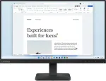 Lenovo L24-41 LED-Monitor 23,8 Full-HD, IPS, 100Hz, HDMI, VGA (67DAKAC1EU)