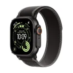 Apple Watch Ultra 3 Titanium Cellular 49mm Schwarz (Trail Loop schwarz/kohlegrau) M/L (MF1H4QF/A)