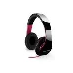 FANTEC SHP-250AJ-PK - Kopfhoerer - volle Gre - Schwarz/Pink (1690)