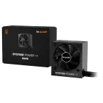 be quiet! System Power 11 80 PLUS bronze Power Supply, ATX 3.1, PCIe 5.1 - 550 Watts, black