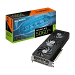 Gigabyte GeForce RTX 5060 Ti EAGLE MAX OC 16G NVIDIA 16 GB GeForce RTX 5060 Ti GDDR7 HDMI ports quantity 1 PCI-E 5.0