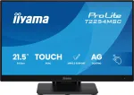 Iiyama TFT T2254MSC PCAP IPS 21.5 //HDMI/DP/2xUSB - Flachbildschirm (TFT/LCD) - 54,6 cm (T2254MSC-B2AG)