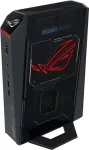 ASUS ROG NUC RNUC15JNK9X28AA2 - Mini-PC - Core Ultra 9 275HX 2.7 GHz - RAM 32 GB - SSD 2 TB - NVMe - GeForce RTX 5080 - Wi-Fi 7, Wi-Fi 6, 1GbE, 2.5GbE, Bluetooth 5.3 - WLAN: 802.11a/b/g/n/ac/ax/be, Bluetooth 5.3 - Win 11 Home - Monitor: keiner - Schw ...