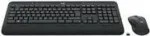 Logitech MK545 Advanced - Tastatur-und-Maus-Set - kabellos - 2.4 GHz - Deutsch