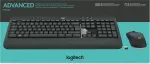 Logitech MK540 Advanced - Tastatur-und-Maus-Set - kabellos - 2.4 GHz - QWERTY - GB