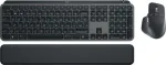 Logitech MX Keys S Combo Tastatur Maus enthalten RF Wireless + Bluetooth QWERTY UK Englisch Graphit (920-011613)